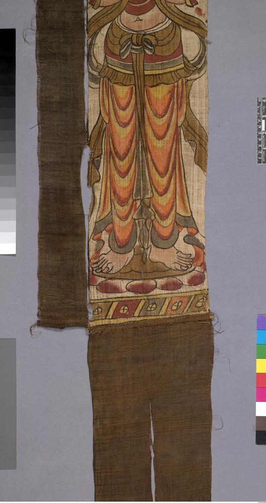 图片[2]-banner; painting; 幡(Chinese); 繪畫(Chinese) BM-1919-0101-0.155-China Archive